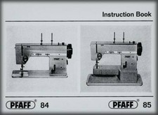 Macchina da cucire Pfaff 84 &
