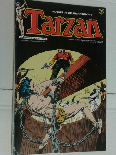 Tarzan originale del - tarzan, originale-