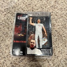 NUOVO NECA CULT CLASSICS HANNIBAL LECTER FIGURE MULINELLO GIOCATTOLI SILENZIO DEGLI AGNELLI!