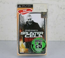 PSP ESSENTIAL Tom Clancy's SPLINTER CELL Gioco Playstation UBISOFT da Collezione