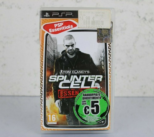 Psp essential tom clancy - essential, clancy's