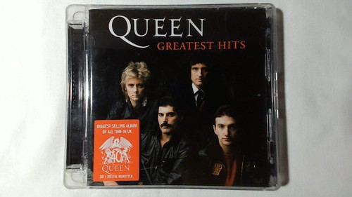 Queen greatest hits freddie - queen, cd