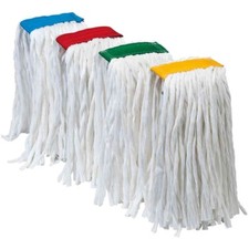 MOCIO MOP BANDA IN VISCOSA 260 ATTACCO PINZA  CARRELLO OTTIMA RAPIDA ASCIUGATURA