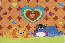 Tappeto winnie the pooh - the, e