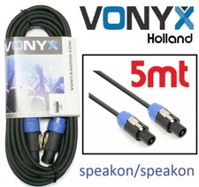 Cavo speakon m 5 - speakon,