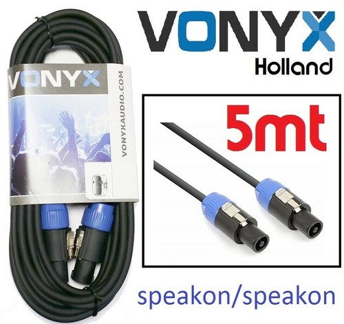 Cavo speakon m 5 - cavo, m.