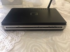 Modem Router ADSL  D-Link DSL 2640R