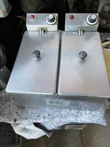 Friggitrice due vasche - friggitrice, a