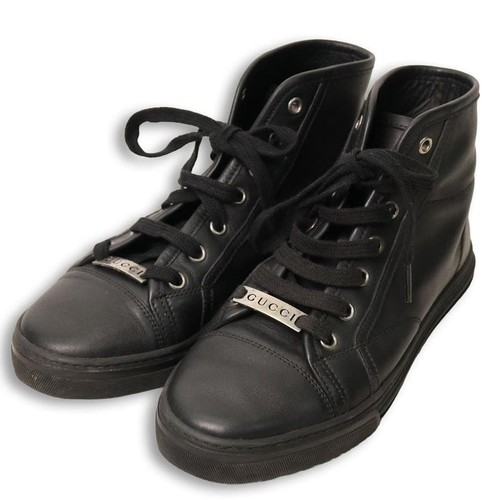 Gucci sneakers alte nere - alte, in