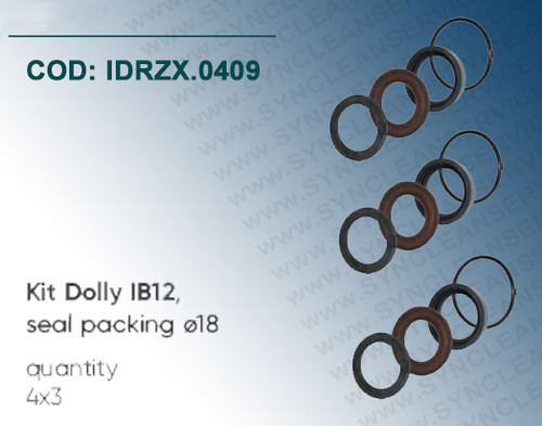 Kit dolly com12 cod - kit, com12,