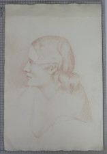 DISEGNO ANTICO RITRATTO