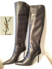 Bottes cuissardes "Noir" -