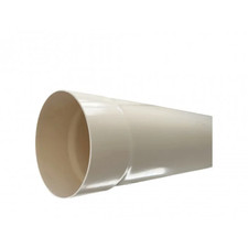 Tubo PVC Avorio Ø 80 mm