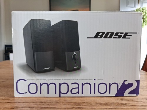 Bose companion series iii - bose, 2
