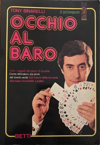 Occhio baro tony - baro, –