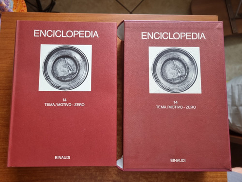 Enciclopedia einaudi vol 14 - enciclopedia, vol.