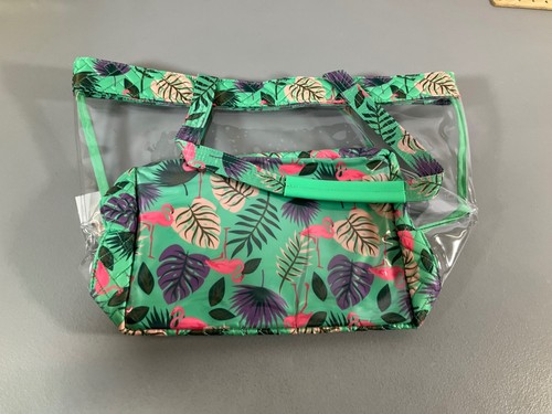 Borsa tote trasparente lug - borsa,