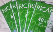 5 confezioni di ricambi per