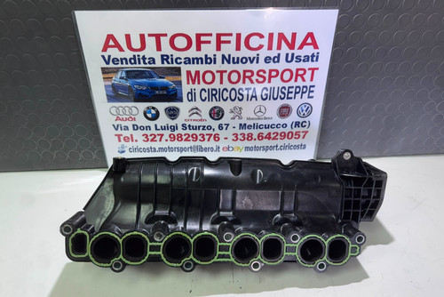 Collettore aspirazione - collettore,