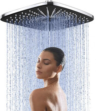 Grande Soffione per Doccia, 30 CM Soffione Grande Doccia Anticalcare, Cipolla pe