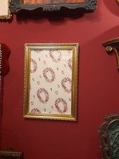 Cornice vintage oro bolo 1963