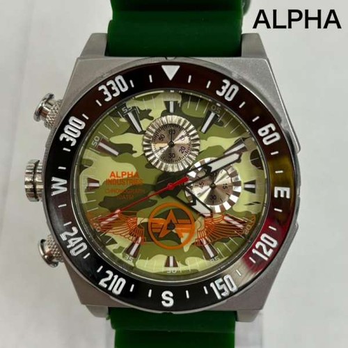Orologio militare alpha - orologio,