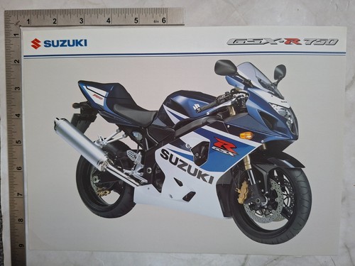 Suzuki gsx 750 - suzuki, depliant