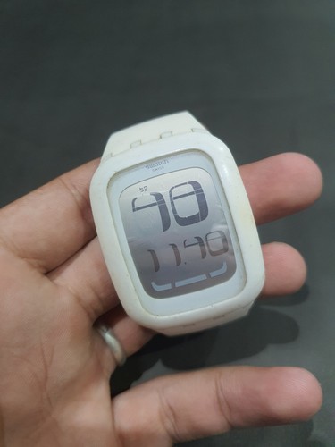 Orologio swatch touch bianco - swatch,