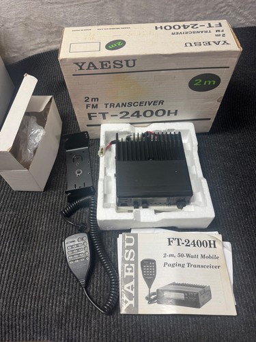 Yaesu 2400h - yaesu, ft-2400h