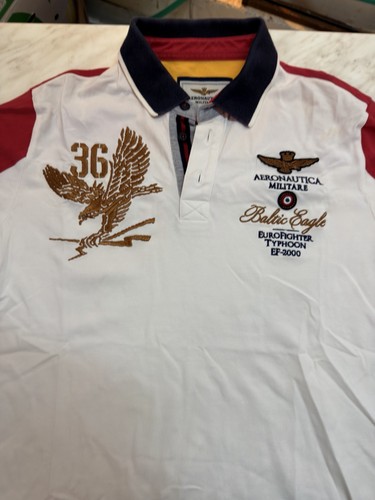 Polo uomo aeronautica - uomo, militare