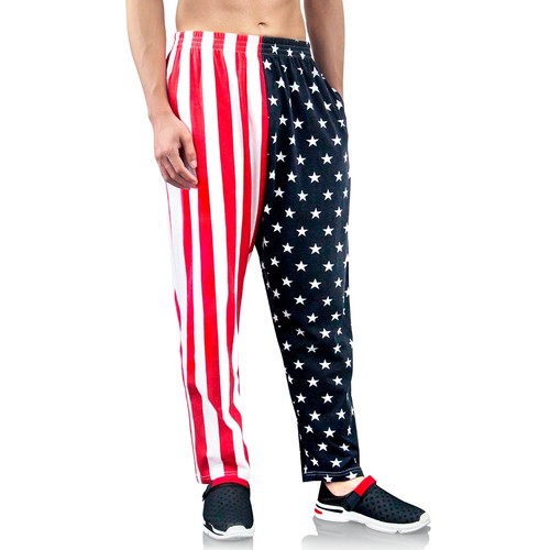 Pantaloni uomo bandiera - pantaloni, da