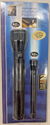 Innovage torcia led alluminio - torcia,