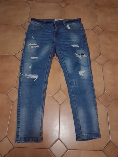 Jeans strappati uomo - jeans,
