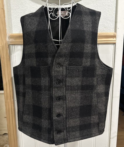 Gilet vintage filson - gilet, lana