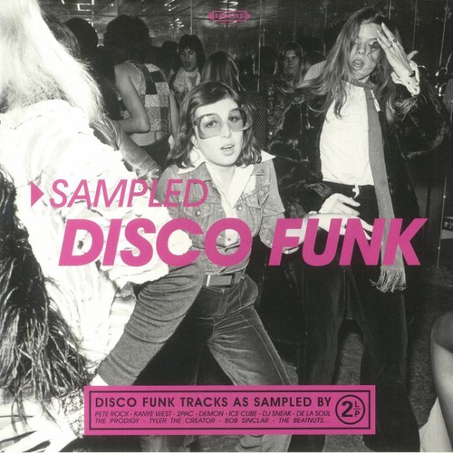 Various sampled disco funk - sampled,
