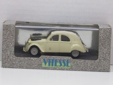 Citroen 2 CV Sahara 4x4 1960
