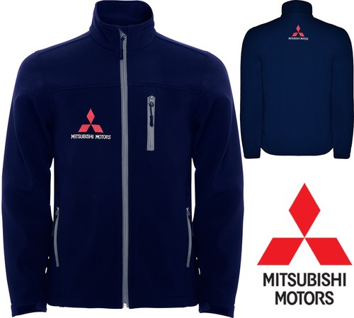 Giacca softshell mitsubishi - giacca,