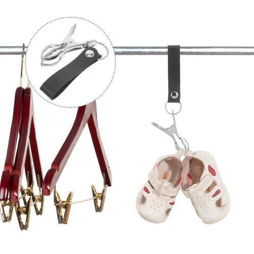 Clip per scarpe gancio - ,