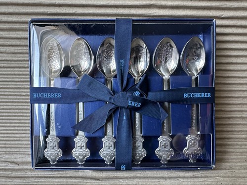 Rolex bucherer lucerne spoons - bucherer,