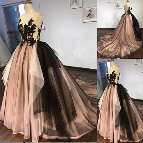 Abiti sposa gotici neri - da,