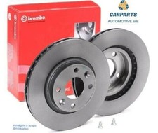 COPPIA DISCHI FRENO BREMBO ANT