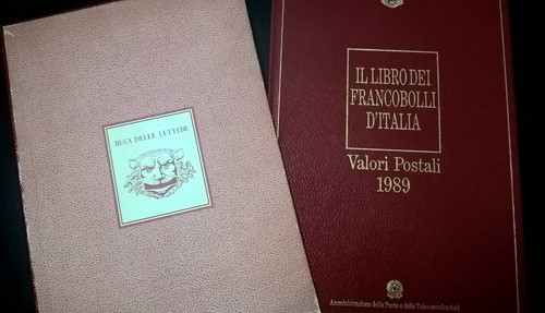 1989 libro dei francobolli - dei,