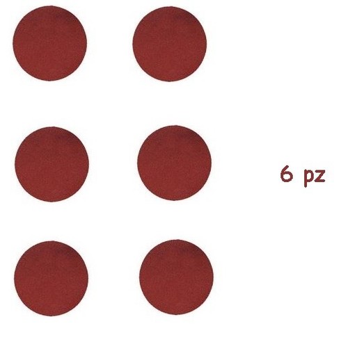 Disco abrasivo adesivo pezzi - adesivo, 6