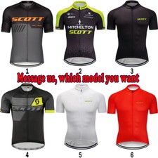 Maglia ciclismo uomo Scott top