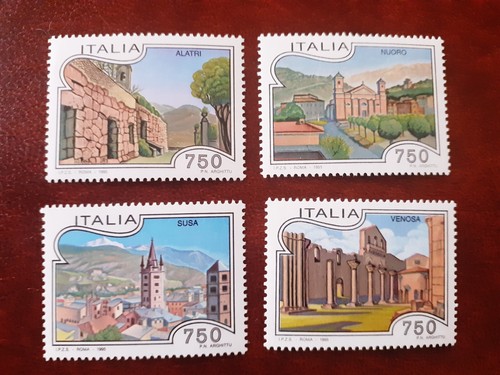 Italia 1995 serie - italia, turismo