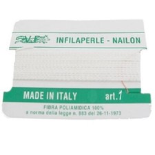 Infilaperle filo in nylon con