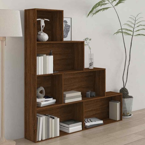 Libreria rovere marrone - rovere,
