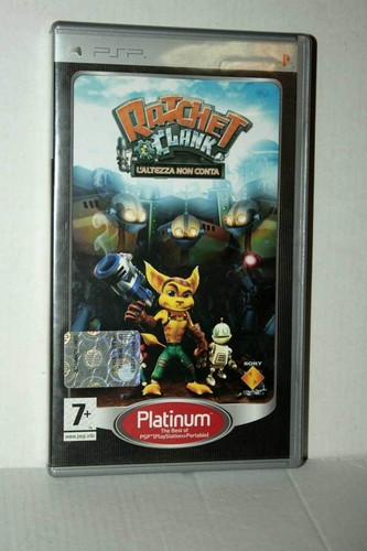 Ratchet clank altezza - l'altezza, non