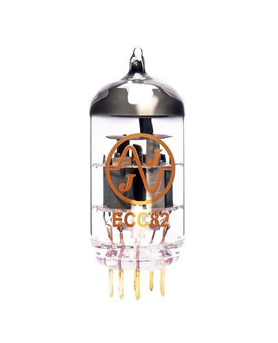 Ecc82 12au7 gold pin - jj,