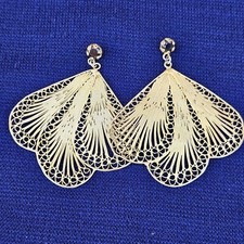 Orecchini YVONE CHRISTA grandi